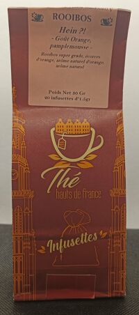 20 Infusettes Rooibos "Hein?!" 30g
